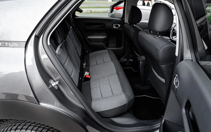 Citroen C4 Cactus cena 61500 przebieg: 46000, rok produkcji 2020 z Dzierzgoń małe 742